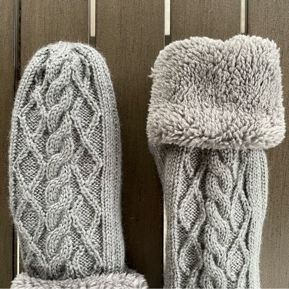 JUSTAY WINTER KNIT FLEECE MITTENS!! - Picture 5 of 8